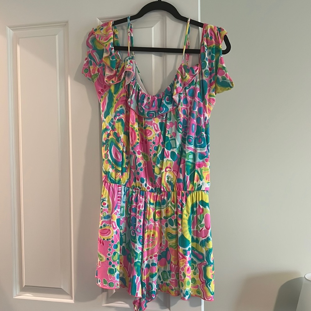 Lilly Pulitzer Romper